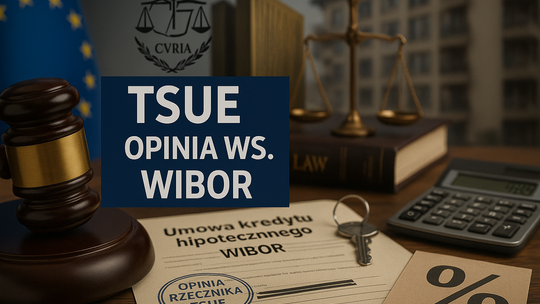 Prawnik: opinia rzecznika TSUE podstawą do unieważniania kredytów złotówkowych w polskich sądach