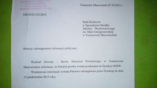 Prawym okiem: bo ja nie mam czasu
