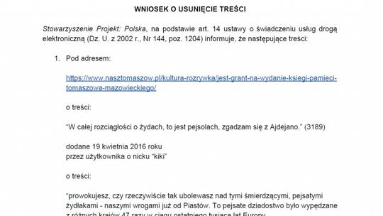 Prawym okiem: Nienawiści STOP