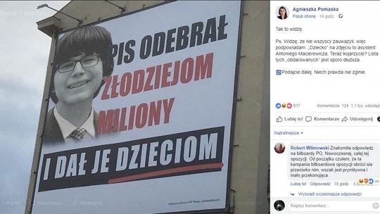 Prawym okiem: niskie loty na politycznej miotle