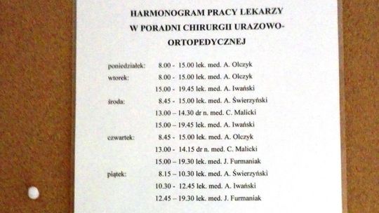 Prawym okiem: w poczekalni