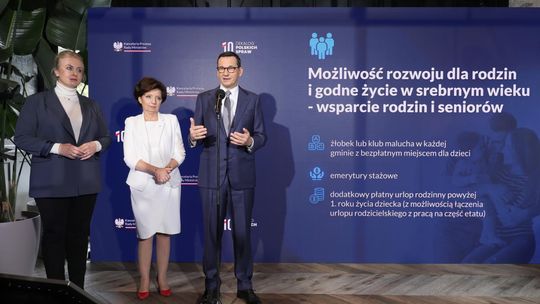 Premier: "Dekalog Polskich Spraw" mógłby być fundamentem Koalicji Polskich Spraw