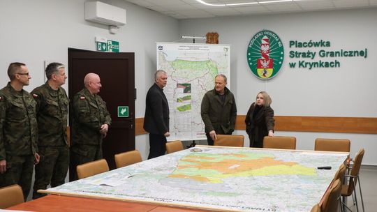 Premier: mamy 98-proc. skuteczność w zatrzymaniach prób nielegalnego przekroczenia granicy