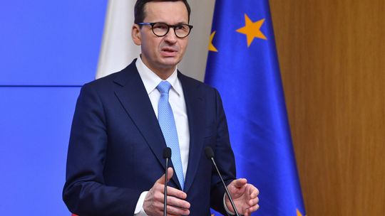Premier Morawiecki: nie chcę zdusić inflacji kosztem miejsc pracy