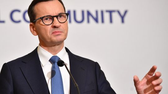 Premier Morawiecki: nie ma żadnych planów ograniczenia 500 plus