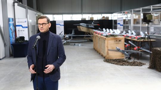 Premier: musimy mieć tak silną armię, by odstraszała potencjalnych przeciwników