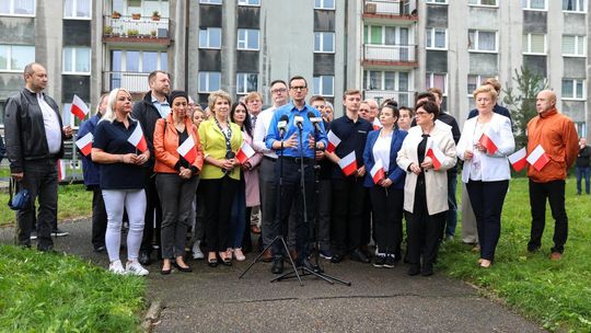 Premier: obiecuję, ze w trzeciej kadencji priorytetowym zadaniem będzie zwiększenie liczy mieszkań