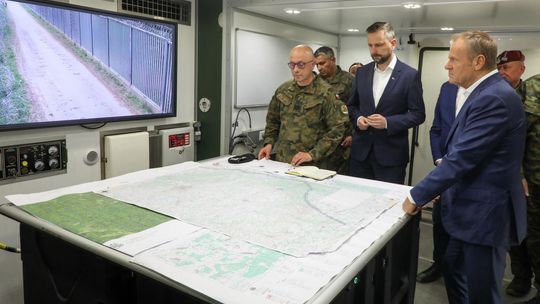 Premier: podejmiemy decyzję o przywróceniu ok. 200-metrowej strefy buforowej od granicy z Białorusią