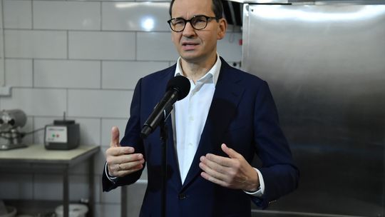 Premier: tarcza antyinflacyjna pozostaje, tylko w zmienionej formie