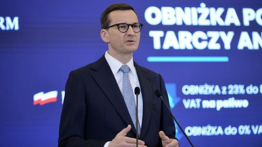 Premier: tarcza antyinflacyjna zostanie przedłużona