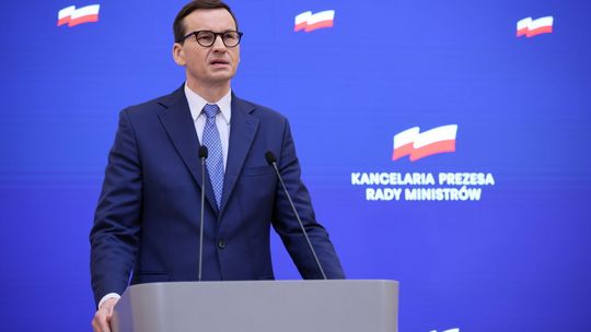 Premier: tarcza antyputinowska zakłada m.in. przeciwdziałanie inflacji, ochronę miejsc pracy i wsparcie firm