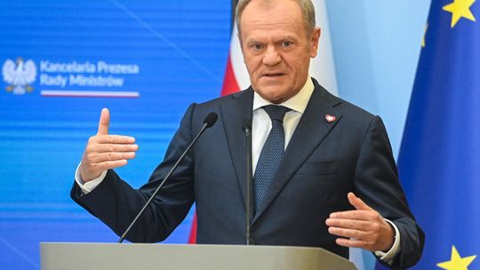Premier Tusk: w Baranowie powstanie najnowocześniejsze lotnisko w Europie
