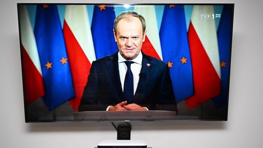 Premier Tusk w orędziu noworocznym: Polska odrodzi się jako nowoczesne, silne państwo