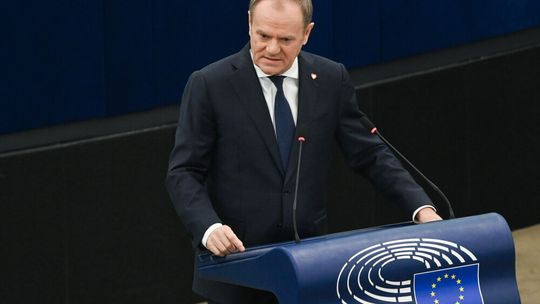 Premier Tusk w PE: Europa była, jest i będzie wielka