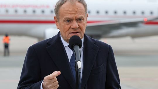 Premier Tusk: w wojnie ukraińsko-rosyjskiej Polska jest po stronie Ukrainy