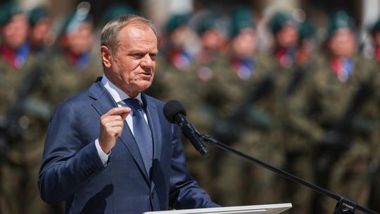 Premier Tusk: zainwestujemy 10 mld zł w bezpieczeństwo wschodniej granicy