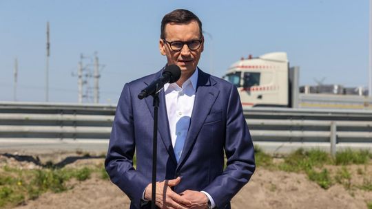 Premier: ukończenie budowy A1 zwiększa możliwości handlowe i stwarza nowe perspektywy rozwoju