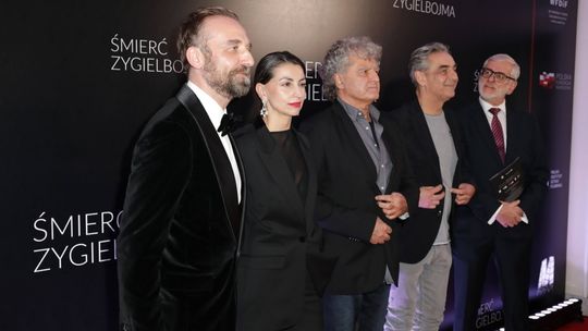 Premiera filmu "Śmierć Zygielbojma"