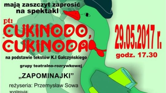 Premiera spektaklu grupy teatralno-rozrywkowej „Zapominajki”