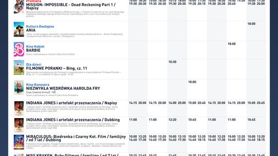 Premierowe seanse w kinach Helios