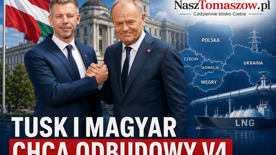 Premierzy Polski i Węgier w Warszawie o współpracy w ramach Grupy Wyszehradzkiej, energetyce i Ukrainie (opis)