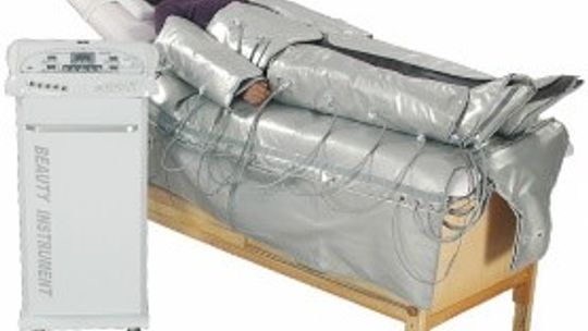 PRESOTERAPIA – głębokie oczyszczenie organizmu AIR DE-TOXIN