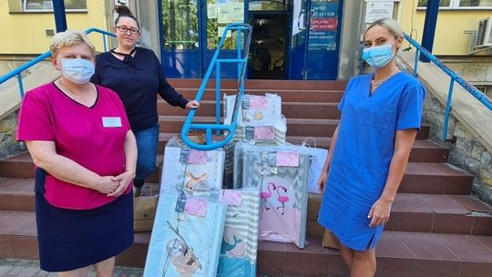 Prezent dla najmłodszych tomaszowian od Galerii Tomaszów