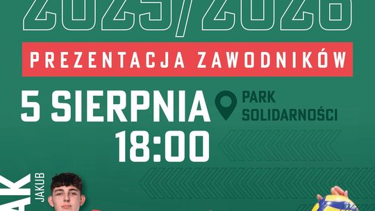 Prezentacja drużyny siatkarzy na sezon 2025/26 PLS 1. Ligi Prezentacja drużyny siatkarzy na sezon 2025/26 PLS 1. Ligi