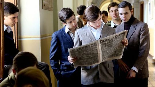 Prezentacja filmu „Mała matura”