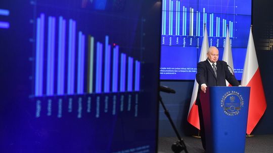 Prezes NBP: od końca pierwszego kwartału 2023 r. inflacja zacznie systematycznie i szybko spadać