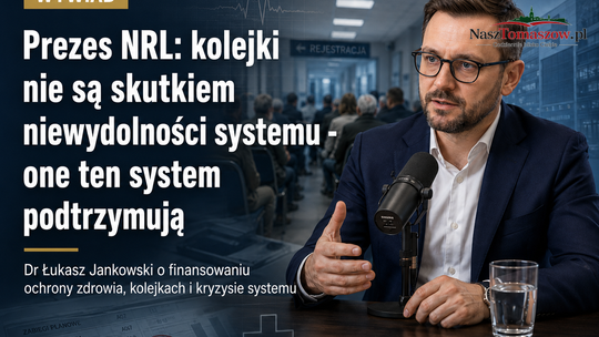 Prezes NRL: kolejki nie są skutkiem niewydolności systemu - one ten system podtrzymują (wywiad)