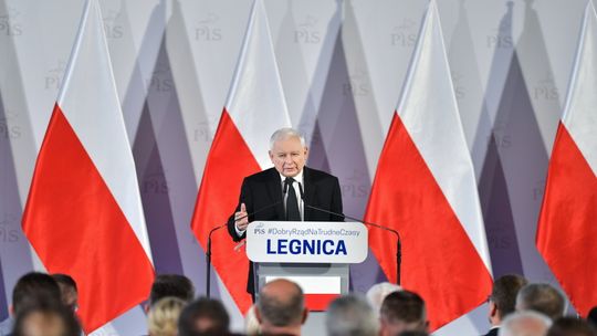 Prezes PiS: obywatele naszego kraju muszą wiedzieć, że stawka najbliższych wyborów jest wysoka