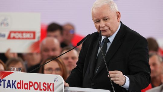Prezes PiS: Polska potrzebuje planu "Siedem razy tak", m.in. dla inwestycji, wsi i bezpieczeństwa