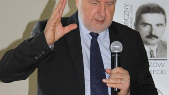 Prezes Trybunału Konstytucyjnego odwiedził Tomaszów