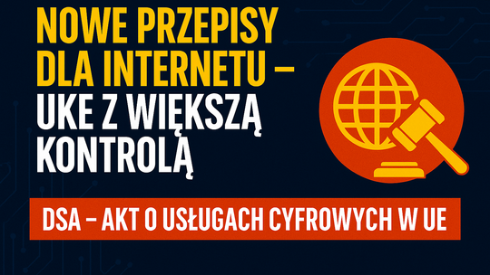 Prezes UKE: wolność w internecie posunęła się za daleko.