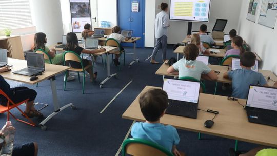 Prezes UMP: szkolny sprzęt komputerowy do regularnej wymiany; potrzeba kompleksowego programu