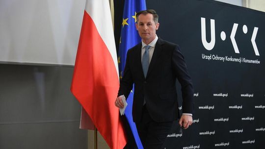 Prezes UOKiK: w 2025 r. z tytułu kar przedsiębiorcy wpłacili do budżetu ponad 160 mln zł