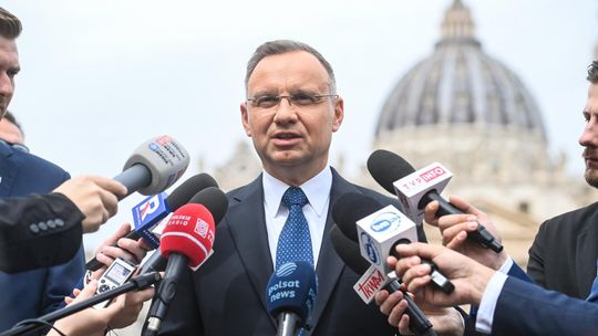 Prezydent Duda: każda decyzja ułaskawieniowa zapada po kompleksowym rozważeniu sprawy