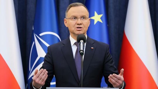 Prezydent Duda: moim podstawowym zadaniem jest dziś troska o bezpieczeństwo Polski