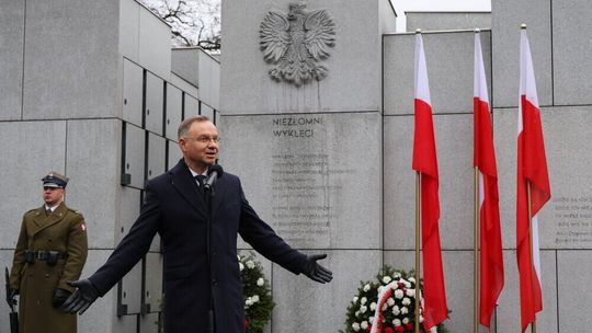 Prezydent Duda: nie myślcie sobie, że nie ma tych, którym niewygodne jest istnienie niepodległej Polski