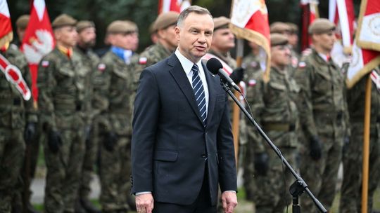 Prezydent: dziękuję 38,5 tys. żołnierzom WOT, obywatelom służącym ochotniczo ojczyźnie