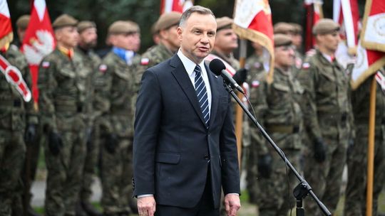 Prezydent: dziękuję 38,5 tys. żołnierzom WOT, obywatelom służącym ochotniczo ojczyźnie
