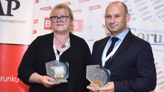 Prezydent i Prezes z nagrodami