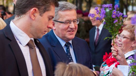 Prezydent Komorowski jutro na Glinniku