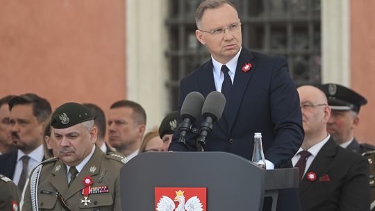 Prezydent: Konstytucja majowa była niesłychanym osiągnięciem polskiej myśli prawniczej