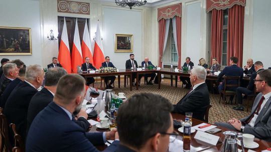 Prezydent Marcin Witko u Prezydenta Karola Nawrockiego