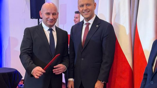 Prezydent Marcin Witko w Radzie przy Prezydencie RP