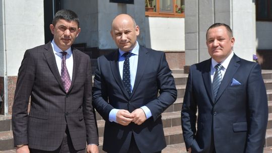 Prezydent Marcin Witko z wizytą w Mołdawii