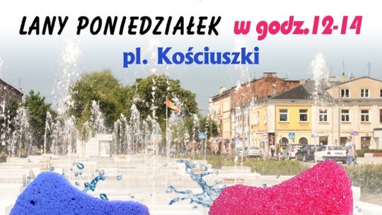 Prezydent organizuje: wielka bitwa na gąbki