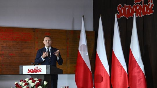 Prezydent: Polska dziękuje tym, którzy stanęli po dobrej stronie w rewolucji sierpnia 1980 roku